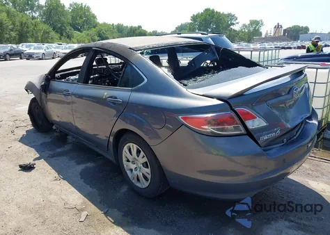 2011 Mazda Mazda6 I Sport from USA, damaged, VIN 1YVHZ8BH0B5M27592